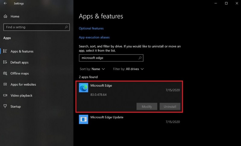 วิธีถอนการติดตั้ง Microsoft Edge บน Windows 10 อย่างสมบูรณ์