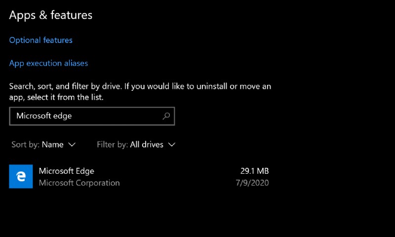 วิธีถอนการติดตั้ง Microsoft Edge บน Windows 10 อย่างสมบูรณ์