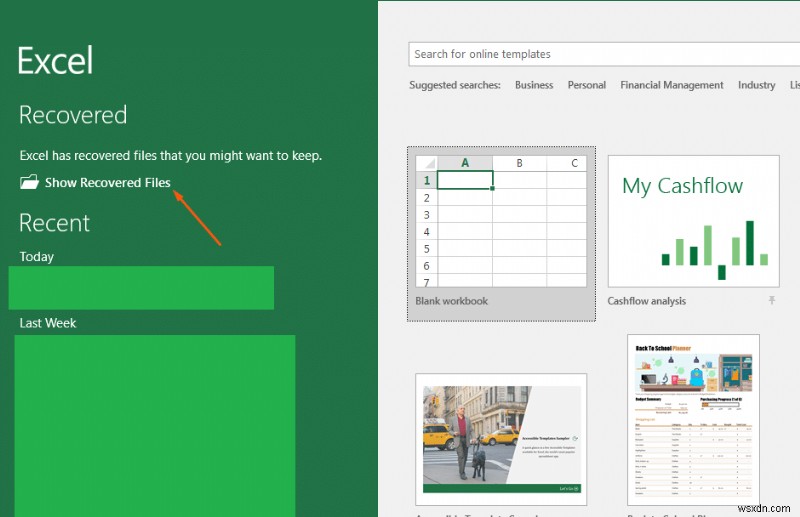 วิธีกู้คืนสมุดบันทึก Excel ที่ไม่ได้บันทึกหรือเสียหาย