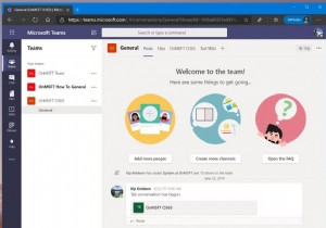 วิธีเรียกใช้ Microsoft Teams หลายอินสแตนซ์ด้วยสองบัญชีที่แตกต่างกัน