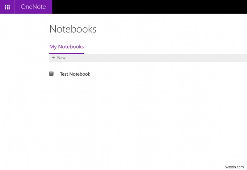 วิธีการเปลี่ยนชื่อสมุดบันทึก OneNote