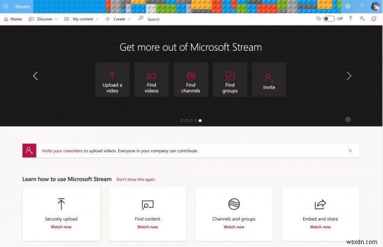 การใช้ประโยชน์จาก Microsoft 365 ให้มากขึ้น:การบันทึกการประชุม Teams ด้วย Microsoft Stream