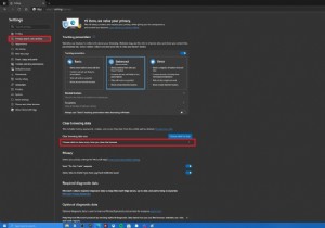 วิธีล้างประวัติเบราว์เซอร์โดยอัตโนมัติบน Microsoft Edge