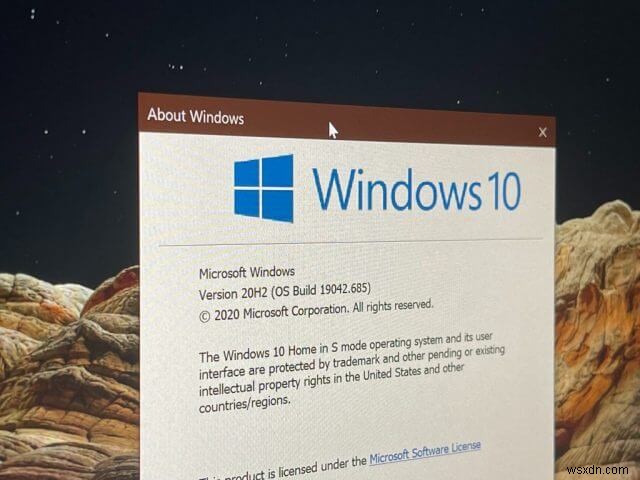 เวอร์ชัน Windows 10 ของคุณใกล้สิ้นสุดบริการหมายความว่าอย่างไร และจะแก้ไขอย่างไร