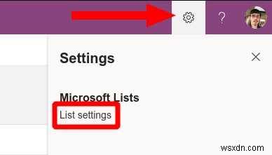 วิธีใช้ตัวแก้ไขรายการขั้นสูงของ Microsoft Lists