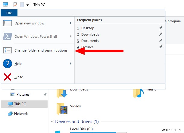 วิธีการเปิดหน้าต่าง File Explorer ในกระบวนการแยกต่างหากสำหรับ UI ของ Windows
