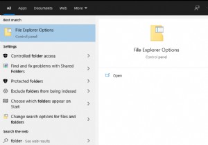 วิธีการเปิดหน้าต่าง File Explorer ในกระบวนการแยกต่างหากสำหรับ UI ของ Windows