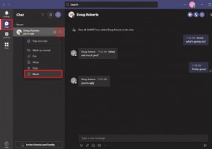 วิธีบล็อกบุคคลใน Microsoft Teams ใน Windows 10 หรือมือถือ