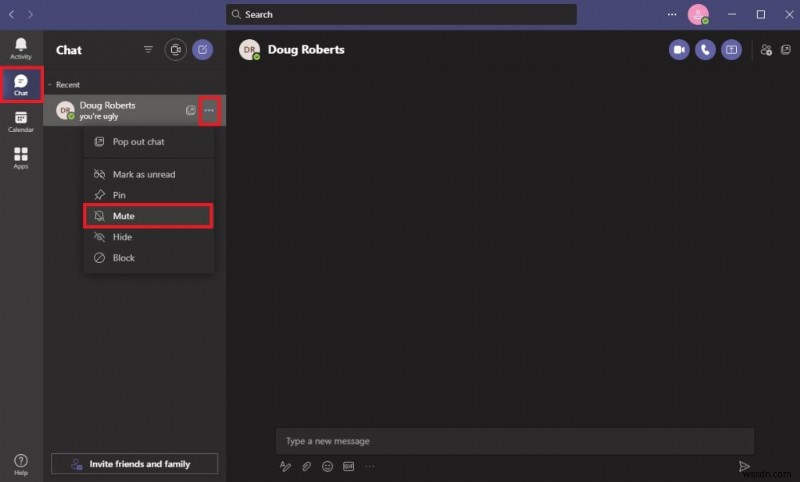 วิธีบล็อกบุคคลใน Microsoft Teams ใน Windows 10 หรือมือถือ