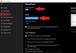 วิธีใช้ยูทิลิตี้ PowerToys Fancy Zones เพื่อให้คุณใช้งาน Windows 10 ได้อย่างมีประสิทธิภาพมากขึ้น