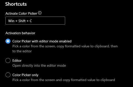 วิธีใช้ยูทิลิตี้ PowerToys Color Picker บน Windows 10 เพื่อค้นหาสีที่สมบูรณ์แบบ