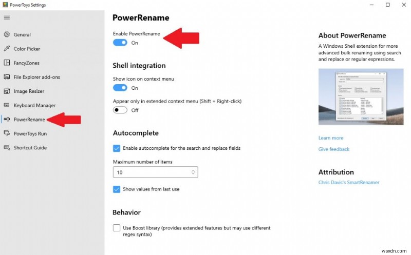 วิธีเปลี่ยนชื่อไฟล์ทันทีโดยใช้ PowerRename ใน PowerToys บน Windows 10