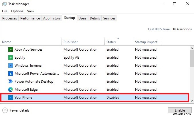 วิธีหยุดโทรศัพท์ของคุณไม่ให้เปิดเมื่อเริ่มต้นระบบใน Windows 10