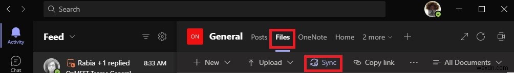 วิธีการซิงค์ไฟล์ใน Microsoft Teams กับอุปกรณ์ของคุณให้ดีที่สุดโดยใช้ OneDrive