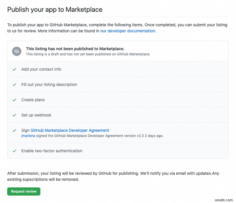 การเริ่มต้นใช้งาน GitHub Marketplace:วิธีแสดงรายการแอปและเครื่องมือของคุณ