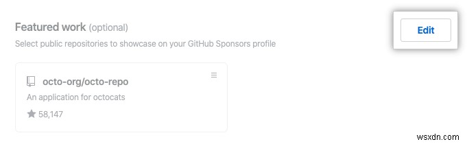 การเริ่มต้นใช้งานโปรแกรมผู้สนับสนุน GitHub เพื่อสร้างรายได้จากแอป Windows ของคุณ