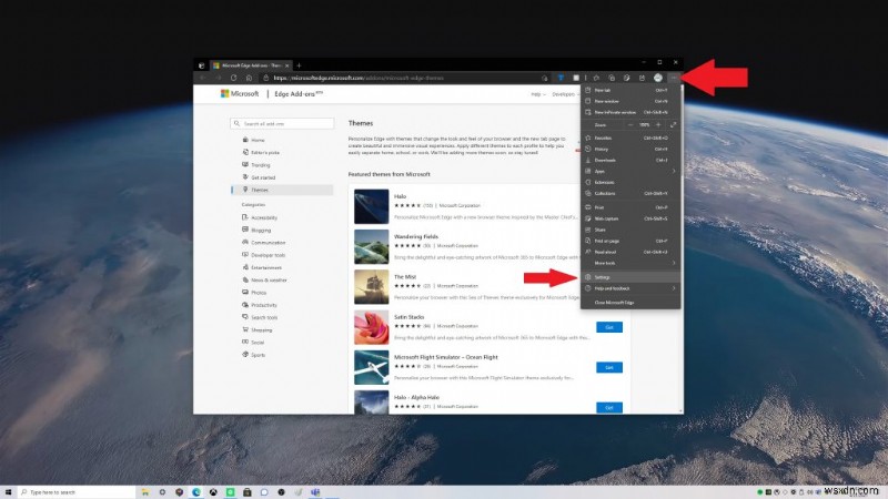 วิธีการใช้ธีมที่กำหนดเองใน Microsoft Edge ทันที