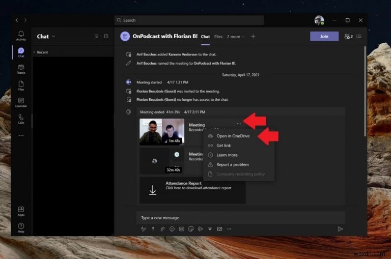 วิธีบันทึกการประชุม Microsoft Teams [อัปเดตสำหรับปี 2021]