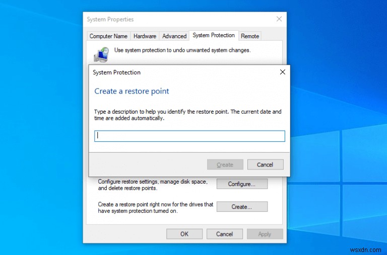 2 วิธีง่ายๆ ในการสร้างจุดคืนค่าใน Windows 10 หรือ Windows 11