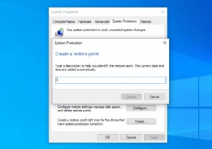 2 วิธีง่ายๆ ในการสร้างจุดคืนค่าใน Windows 10 หรือ Windows 11