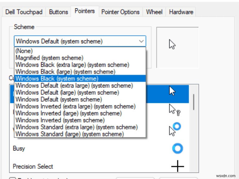 วิธีปรับแต่งเคอร์เซอร์ของคุณใน Windows 11 หรือ Windows 10