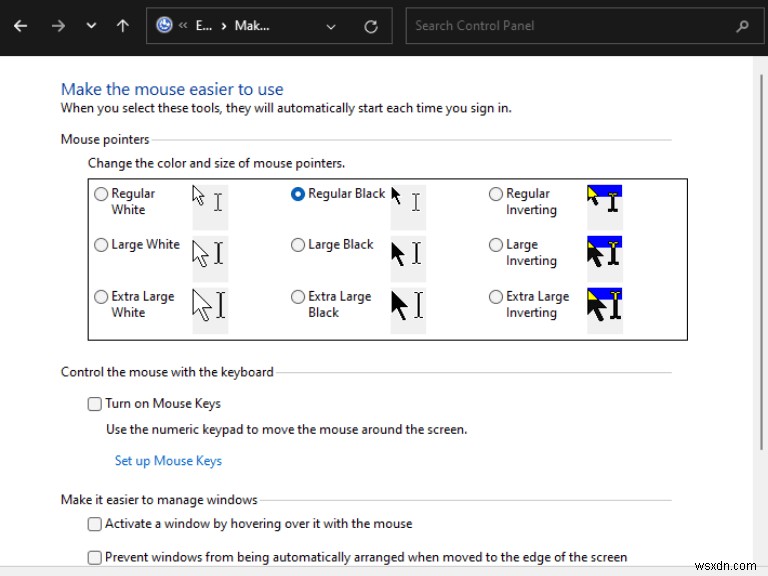 วิธีปรับแต่งเคอร์เซอร์ของคุณใน Windows 11 หรือ Windows 10