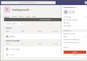 วิธีการลบบัญชีทีม Microsoft ของคุณ