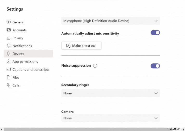 วิธีปิดเสียงพื้นหลังใน Microsoft Teams