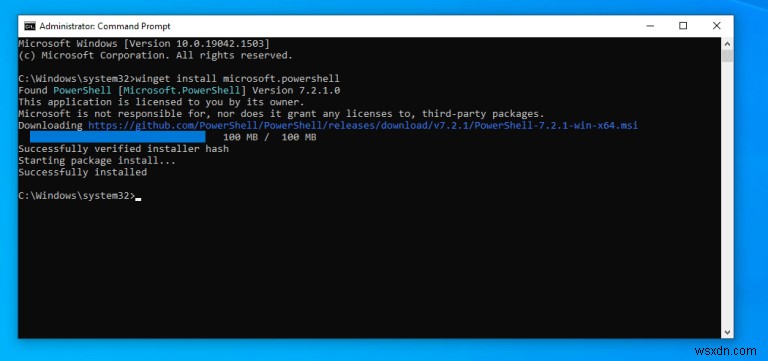 วิธีการติดตั้ง PowerShell 7 บน Windows 10 เพื่อให้เข้าถึงได้ง่าย