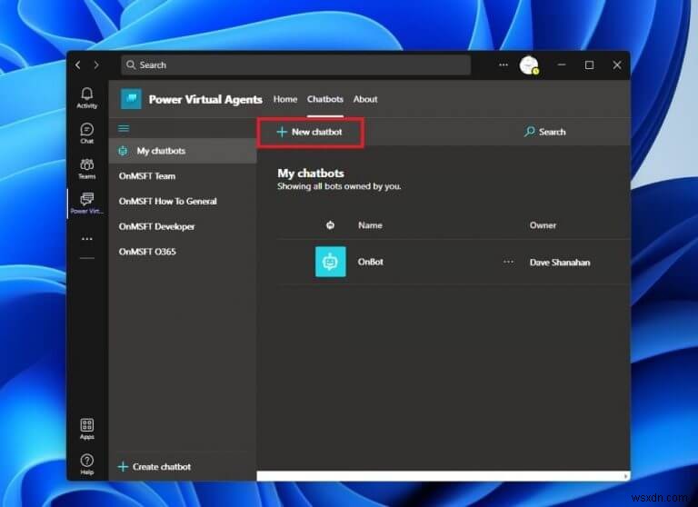 วิธีสร้างแชทบ็อต Power Virtual Agents อย่างรวดเร็วบน Microsoft Teams