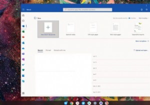 วิธีเข้าถึง Microsoft Office บน Chromebook