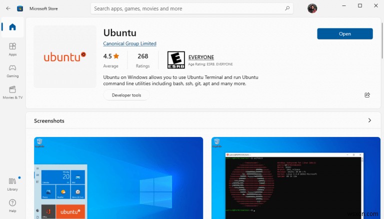 วิธีการติดตั้ง Ubuntu บน Windows 10 หรือ Windows 11