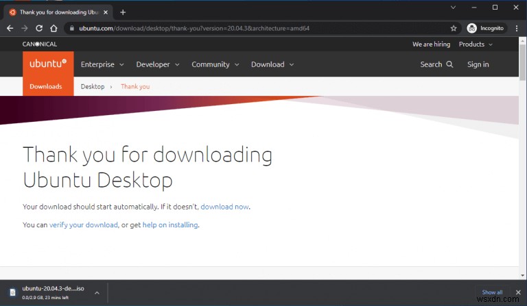 วิธีการติดตั้ง Ubuntu บน Windows 10 หรือ Windows 11