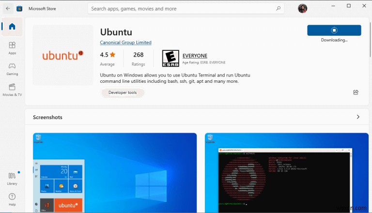 วิธีการติดตั้ง Ubuntu บน Windows 10 หรือ Windows 11