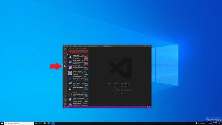 วิธีสร้างสคริปต์ PowerShell บน Windows 10 และ Windows 11 ด้วย Visual Studio Code
