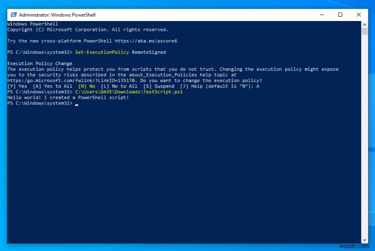 วิธีสร้างสคริปต์ PowerShell บน Windows 10 และ Windows 11 ด้วย Visual Studio Code