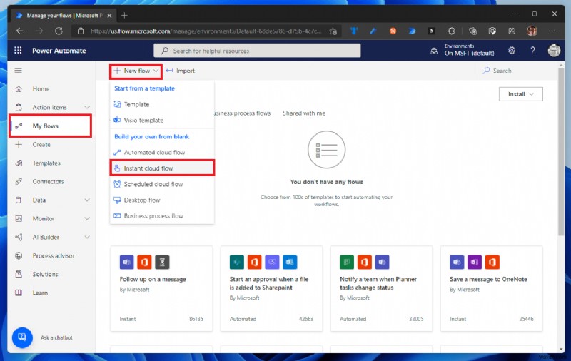 วิธีอัปเดตสถานะ Microsoft Teams โดยใช้ Power Automate