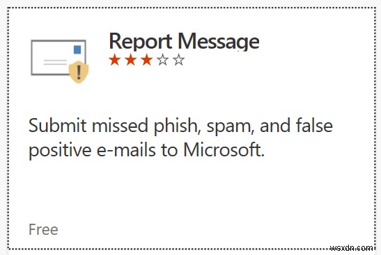วิธีรายงานข้อความอีเมลที่น่าสงสัยโดยใช้ข้อความรายงานของ Microsoft Outlook