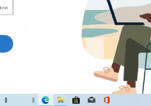 วิธีจัดแถบงานให้อยู่ตรงกลางใน Windows 10