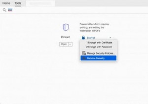 วิธีลบรหัสผ่านจากไฟล์ PDF 