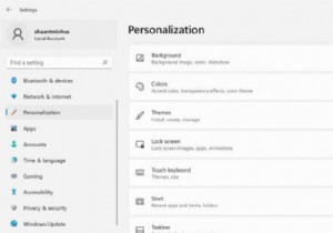 วิธีปิดการใช้งานเอฟเฟกต์ความโปร่งใสใน Windows 11