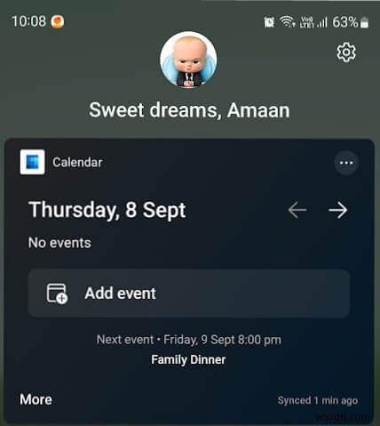 เริ่มต้นใช้งาน Microsoft Launcher - เพิ่มพลังให้โทรศัพท์ Android ของคุณ