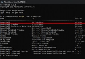 วิธีการติดตั้งและอัปเดต PowerShell บน Windows 11 อย่างง่ายดาย