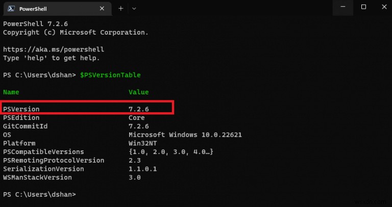 วิธีตรวจสอบเวอร์ชันของ PowerShell ใน Windows 11 อย่างรวดเร็ว