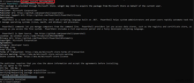 วิธีการติดตั้งและอัปเดต PowerShell บน Windows 11 อย่างง่ายดาย
