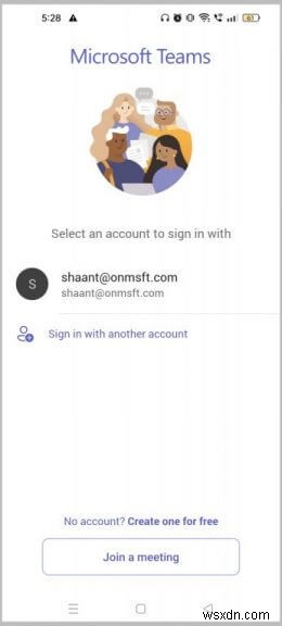 วิธีการติดตั้งและตั้งค่า Microsoft Teams บน Android