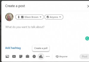 แบบสำรวจ LinkedIn - ถามคนรู้จักธุรกิจของคุณว่าพวกเขารู้สึกอย่างไร