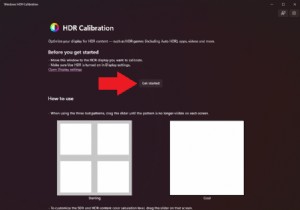 วิธีใช้แอป Windows 11 HDR Calibration สำหรับจอภาพของคุณ จอแสดงผล HDR
