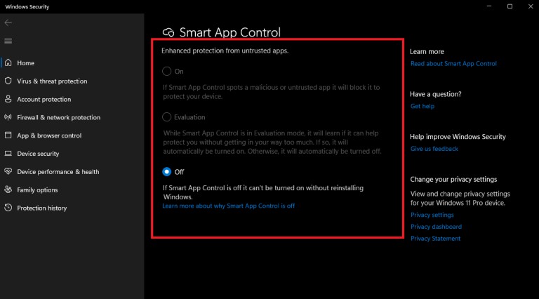 วิธีตั้งค่าและใช้ Smart App Control เพื่อบล็อกแอปที่เป็นอันตรายและไม่น่าเชื่อถือในการอัปเดต Windows 11 2022