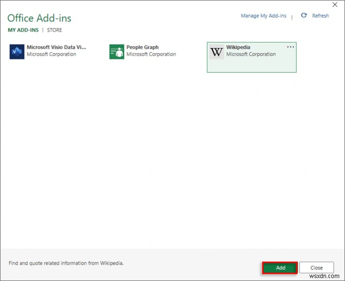 วิธีการติดตั้งโปรแกรมเสริมใน Microsoft Excel